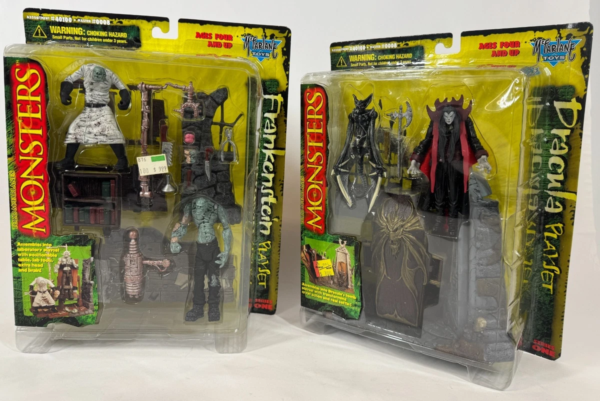 MCFARLANE TOYS MONSTERS エリザベート ランサー/エリザベート・バートリー