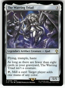The Warring Triad 99 NM MTG FINAL FANTASY Commander Magic - Bild 1 von 2