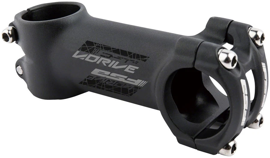 FSA V-Drive Stem 70 毫米 31.8 毫米 +/-6 Deg 1 1/8 英寸黑色铝|山地自行车 — 第 1/1 张图片