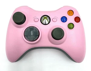 Offizieller Microsoft XBOX 360 Wireless Controller Pink Limited Edition - GETESTET - Bild 1 von 10
