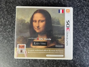 Louvre Guide French Nintendo 3DS CIB Complete OVP Komplett PAL - Bild 1 von 3