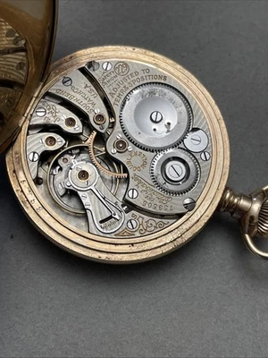 South Bend The Studebaker 229 21j 16s 25y Gold Filled Case Railroad Grade - Image 1 of 4