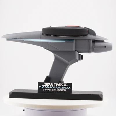 Star Trek III The Search for Spock Type 2 Phaser Replica – Full-Scale Replica - Image 1 of 4