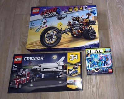 Neu & ungeöffnet: LEGO 3in1 Space Shuttle 31091 + 70834 Movie 2 + 43104 Alien... - Bild 1 von 3