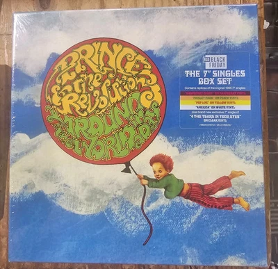 Prince and the Revolution~Around The World In A Day [NEW 7" BOX SET] RSDBF 2025 - Image 1 of 2