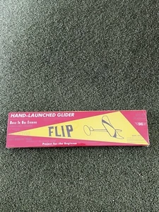 Vintage Sig Flip Hand launched glider kit FF-14 Made in USA 14" wing span - Picture 1 of 4