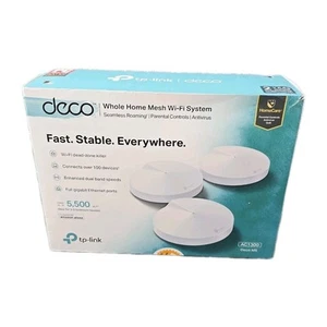TP-Link Whole Home Wi-Fi System AC1300 Deco M5 (3 Pack) - Picture 1 of 7