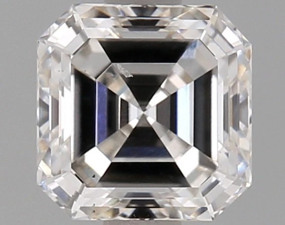 Asscher 1.01ct H VS2 CVD IGI Certified Loose Lab Grown Diamond - Image 1 of 3