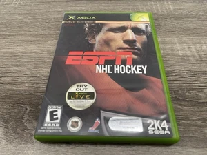 ESPN NHL Hockey 2K4 (Microsoft Xbox, 2003) komplett mit Handbuch CIB - Bild 1 von 7