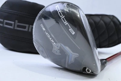 Cobra DS-Adapt X #3 Wood / 16.5 Degree / Regular Flex Denali Red 50 Shaft - Image 1 of 4