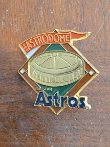 1992 Astrodome Houston Astros Texas Pin - Picture 1 of 3