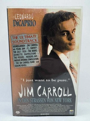 Jim Carroll: In den Strassen von New York VHS Videokasette - Bild 1 von 3