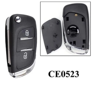 Multi-Fahrzeug Schlüsselhülle CE0523 VA2 – Universal-Fit für Peugeot 207-5008​ - Bild 1 von 9