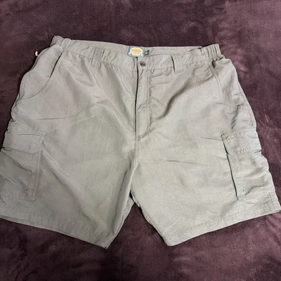 Shorts cargo masculino Cabela's tamanho 2XL Reg, ótimo estado. - Imagem 1 de 4