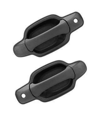 2X Exterior Door Handle w/ Key Hole For 2004-12 GMC Canyon Chevy Colorado Isuzu Foto 1 de 4