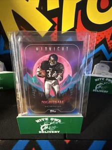 Walter Payton # Nightball Pink 2024 Topps Midnight - Bild 1 von 2