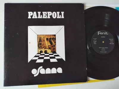 LP   OSANNA - Palepoli  (Original) - Bild 1 von 4
