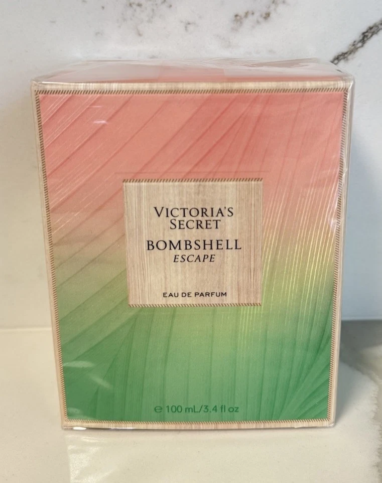 Victoria's Secret Bombshell Escape Eau de Parfum 3.4 Fl OZ NUEVO en Caja Foto 1 de 4