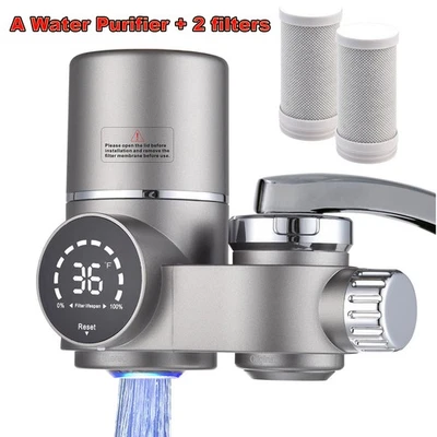 Kitchen Faucet Water Filter Tap Filtration Water Purifier System for Sink Faucet - Image 1 of 4