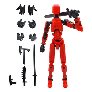 Figura de acción robot, impresa en 3D con articulación completa para Stop Motion4443 - Imagen 1 de 8