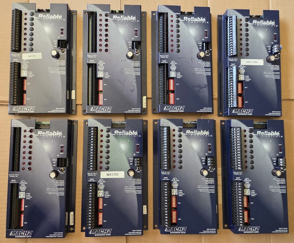 Reliable Controls MACH 2 Expansion  card excellent condition - Image 1 of 4