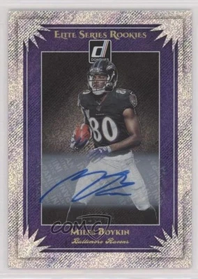 2019 Panini Donruss Elite Series Rookies Auto /99 Miles Boykin #ESR-26 Auto RC - Image 1 of 2