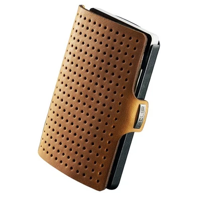 Original Mini Geldbörse mit Geldklammer - Slim Wallet - Leder Portemonnaie - Premium... - Bild 1 von 4