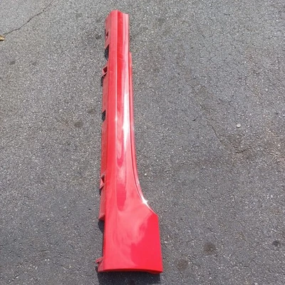 2010 15 MX-5 MIATA DRIVER PANEL BASCULANTE MOLDURA FALDÓN LATERAL REVESTIMIENTO VERDE  Foto 1 de 3