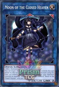 1st Ed Moon of the Closed Heaven INFO-EN098 Yugioh - Picture 1 of 1