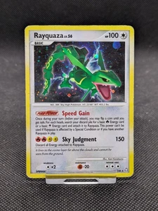 Pokémon TCG Rayquaza Legends Awakened Reverse Holo Rare Card 14/146 Played - Picture 1 of 3
