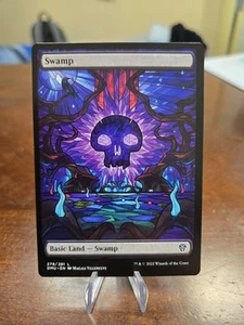 Swamp (279) Full Art Dominaria United DMU MTG Magic, the Gathering - Picture 1 of 2