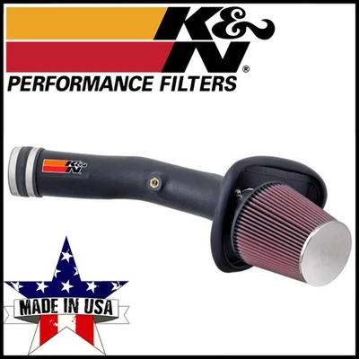 Kit de sistema de entrada de ar frio K&N FIPK compatível com 2004-2008 Nissan Maxima 3.5L V6 GAS - Imagem 1 de 4