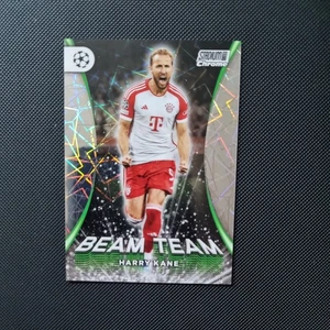 Topps 2024 Chrome Stadium Club CL No. BT-HK Harry Kane Beam Team SSP Case Hit - Bild 1 von 2