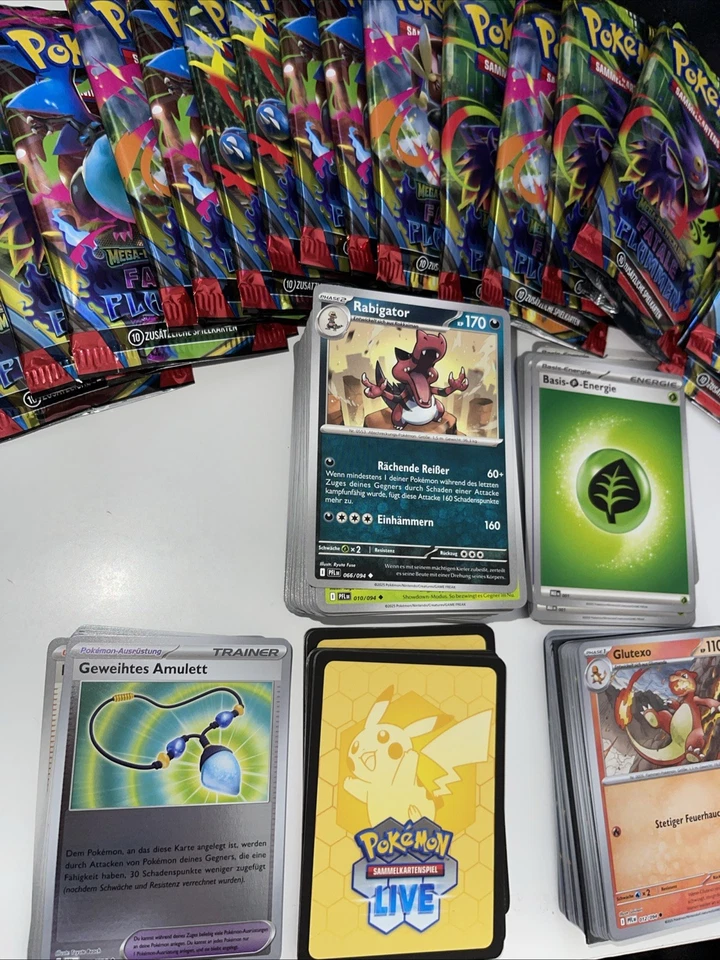 18x Fatale Flammen Booster *GEÖFFNET* fürs Master Set! - Bild 1 von 1