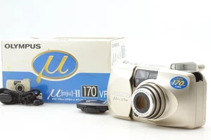 [Top MINT] Olympus μ mju II 170 VF 35mm Point & Shoot Film Camera From JAPAN - Picture 1 of 13