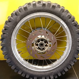JANTE ARRIERE 14X1.60 KAWASAKI 80 KX 1992 - 1991 1993 1994 1995 - Picture 1 of 11