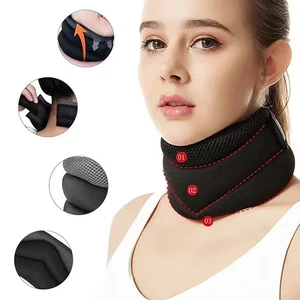 Soporte de cuello para roncar Soporte de cuello para dormir cómodo Soporte de cuello - Imagen 1 de 13
