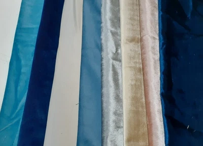 8 Muestras de Tela Serged Tapicería 18 x 18" Tipos Terciopelo Costura Artesanía Doll hou Foto 1 de 4