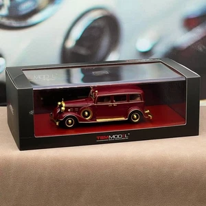 TSM 1/43 Cadillac Deluxe Tudor Limousine 8C "The Last Emperor" 'THE LAST - Imagen 1 de 5