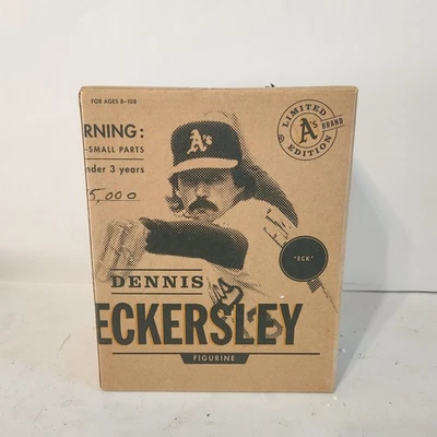 2004 Dennis Eckersley SGA Oakland Athletics Figurine Bobblehead NIB /15000 - Image 1 of 4