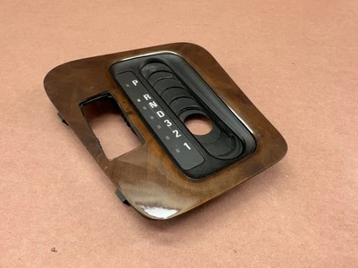 BMW E36 328IC M3 325I Automatic Shifter Selector Wood Trim Panel OEM 69K Miles - Image 1 of 4