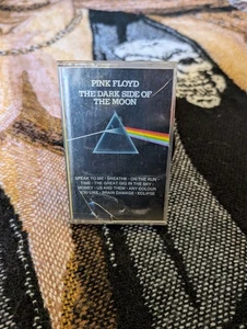Pink Floyd - The Dark Side of the Moon Cassette Tested  Rock Band - Picture 1 of 11