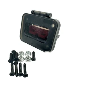Flush Mount 50A For Anderson Battery Quick Connector Socket with Clear Cover - Afbeelding 1 van 22