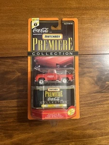 Coches diecast Coca-Cola Matchbox 1999 nuevos en paquete camioneta Ford '56 + camioneta Ford F-150 '97 - Imagen 1 de 2