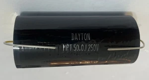 Dayton Audio DMPC-50 50uF 250V Polypropylen Kondensator - Bild 1 von 3