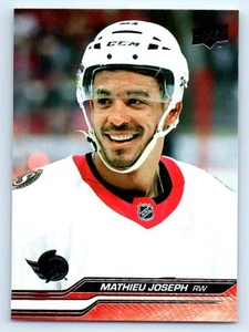 2023-24 Upper Deck #129 Mathieu Joseph Ottawa Senators - Picture 1 of 2