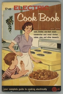 Vintage ELECTRIC COOKBOOK Marguerite Fenner Nevada Power Company 1960 - Picture 1 of 4