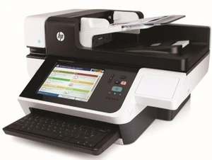 HP Digital Sender Flow 8500FN1 Workstation - L2719A Flatbed Scanner DADf USB LAN - Bild 1 von 1