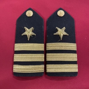 US Navy Commander (CDR) Uniform Schulterbrett - Bild 1 von 2