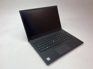 Lenovo THINKPAD X1 CARBON 7TH I7-8665U 1.90 GHZ 16 GB RAM 512 GB ENGLISH US - Afbeelding 1 van 1